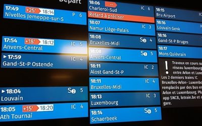 Ligne 94 vers Bruxelles – Ponctualité encore en recul à l’heure de pointe du matin