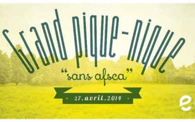 Grand pique-nique "sans AFSCA"
