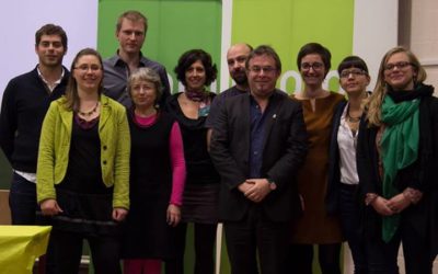 Les écologistes du Hainaut en ordre de marche électorale derrière leurs candidats
