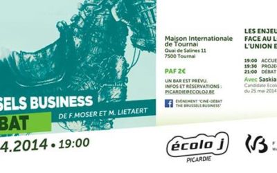Ciné-débat "The Brussels Business"