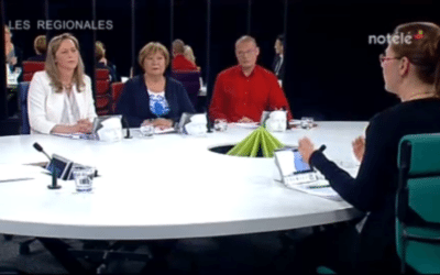 Revoir le premier débat des Régionales en Wallonie picarde avec Chloé Deltour