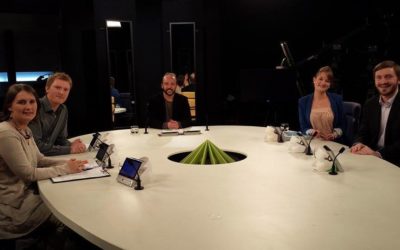 Regardez le débat des jeunes de No Télé avec Simon Varrasse