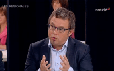 Revoir le débat des têtes de liste région avec Ronny Balcaen