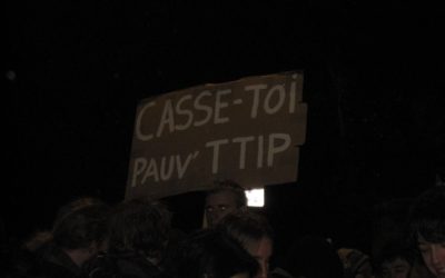 TTIP – Pourquoi s'en inquiéter ?