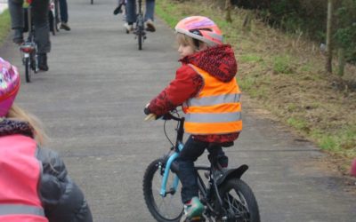 Dans Chièvres, à vélo, on avance avec les écolos !