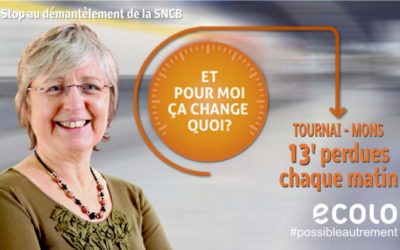 Nouveau plan de transport SNCB : conséquences en Wallonie Picarde.