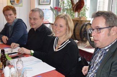 Ecolo fête la Saint-Valentrain et demande une correction du plan de transport de la SNCB