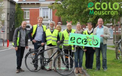 Faire de Mouscron une véritable ville cyclable