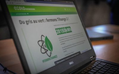 Action Fukushima à Antoing