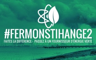 Énergie : du gris au vert pour pouvoir fermer Tihange 2!