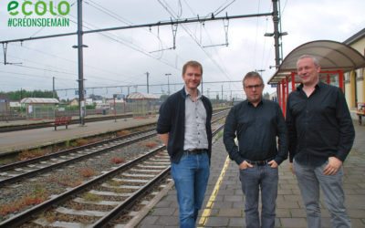 Pour un rail attractif en Wallonie picarde!