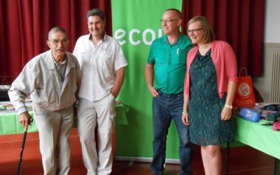 FRASNES : Marie-Colline Leroy et Didier Verdoncq pour mener la liste 2018