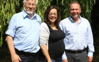 PERUWELZ : ECOLO Péruwelz a désigné ses trois candidats aux places stratégiques en vue des prochaines élections communales